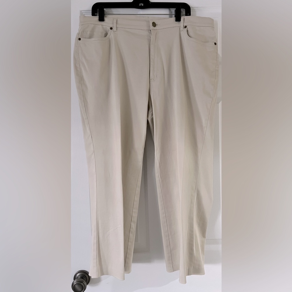 Talbots crop pants 16W